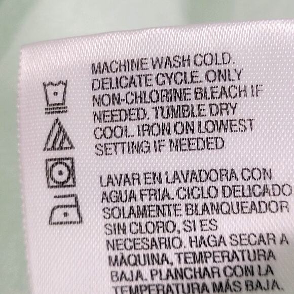 Vintage Bryan & Co Baby Girl Sage Green Tulle Dress Size 48 Mo - Picture 8 of 10